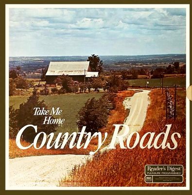 Various Artists / Take Me Home Country Roads / Reader's Digest RDA 142-A / 8 LP Box Set