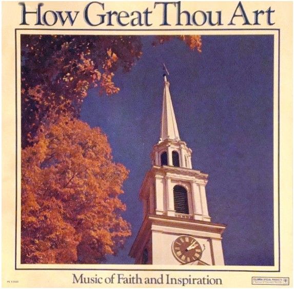 Various Artists / How Great Thou Art / Columbia Special Products P5-13103 / Five LP Box Set