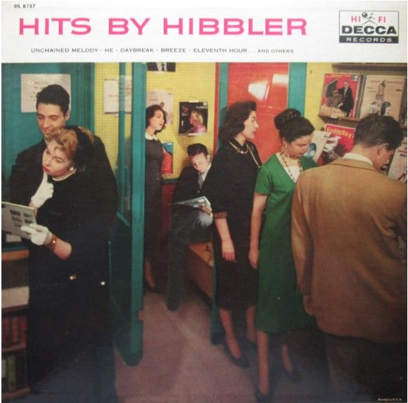 Hibbler, Al / Hits By Hibbler / Decca DL-8757