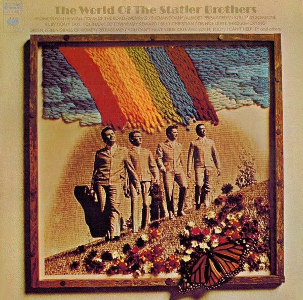 Statler Brothers, The / The World of The Statler Brothers / Columbia KG-31557 / Double LP