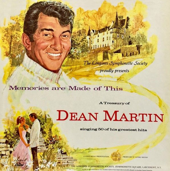 Martin, Dean / Memories Are Made of This - A Treasury of Dean Martin / Longines / 5 LP Box Set