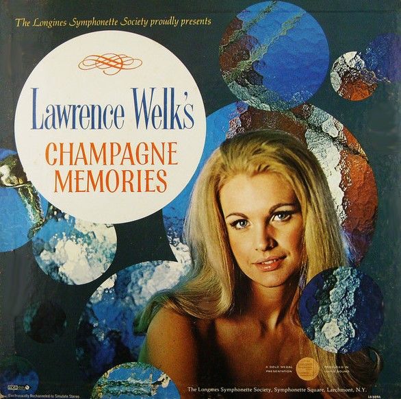 Welk, Lawrence / Champagne Memories / Longines LS-209A / 5 LP Box Set