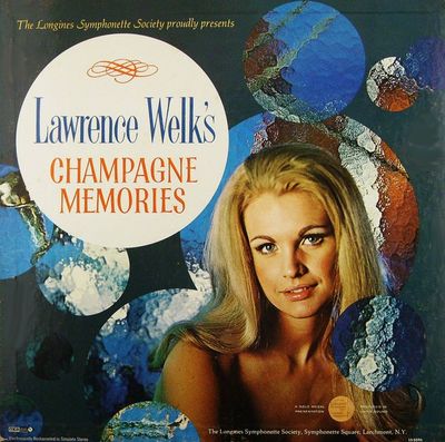 Welk, Lawrence / Champagne Memories / Longines LS-209A / 5 LP Box Set