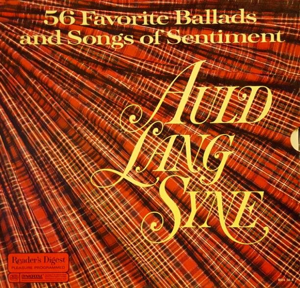 Various Artists / Auld Lang Syne / Reader&#39;s Digest RDA 58-A / 4 LP Box Set