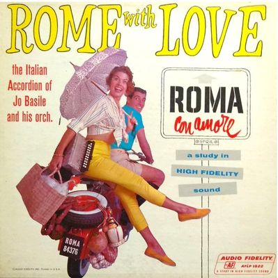 Basile, Jo / Rome with Love / Audio Fidelity AFLP-1822