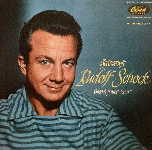 Schock, Rudolf / Europe&#39;s Greatest Tenor / Capitol T-10143