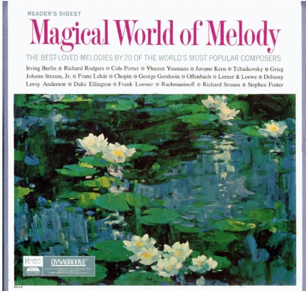 Various Artists / Magical World of Melody / Reader&#39;s Digest RD16-K / 10 LP Box Set