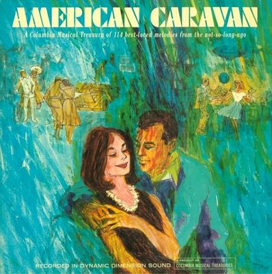 Various Artists / American Caravan / Columbia Musical Treasuries PS-5048 / 11 LP Box Set