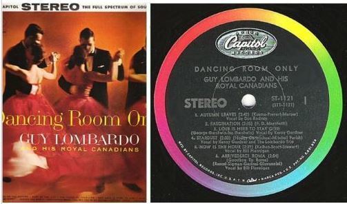 Lombardo, Guy / Dancing Room Only (1959) / Capitol ST-1121