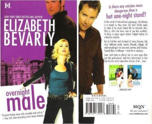 Bevarly, Elizabeth / Overnight Male (2008) / HQN (Book)