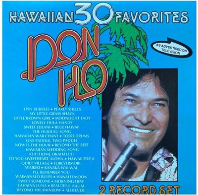 Ho, Don / Hawaiian 30 Favorites / Precision TVLP-78040 / Double LP