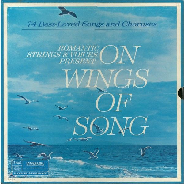 Various Artists / On Wings of Song / Reader&#39;s Digest RDA 43-A / 6 LP Box Set