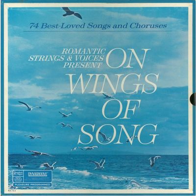 Various Artists / On Wings of Song / Reader's Digest RDA 43-A / 6 LP Box Set