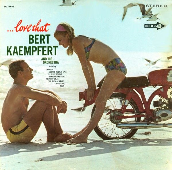 Kaempfert, Bert / Love That / Decca DL-74986