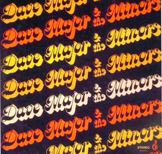 Major, Dave (+ The Minors) / Second Album / B C Records BCS-311