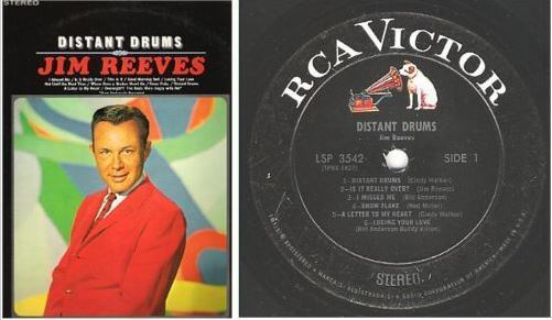 Reeves, Jim / Distant Drums (1966) / RCA Victor LSP-3542