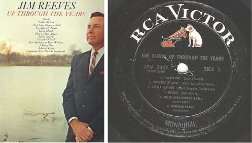 Reeves, Jim / Up Through the Years (1965) / RCA Victor LPM-3427