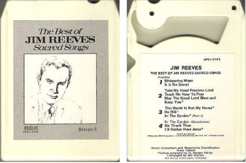 Reeves, Jim / The Best of Jim Reeves Sacred Songs (1974) / RCA APS1-0793