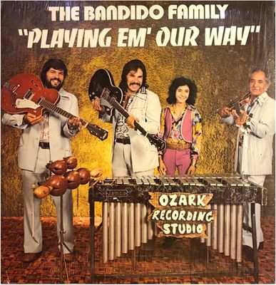Bandido Family, The / Playing Em&#39; Our Way / Ozark 7051N13 / Autographed