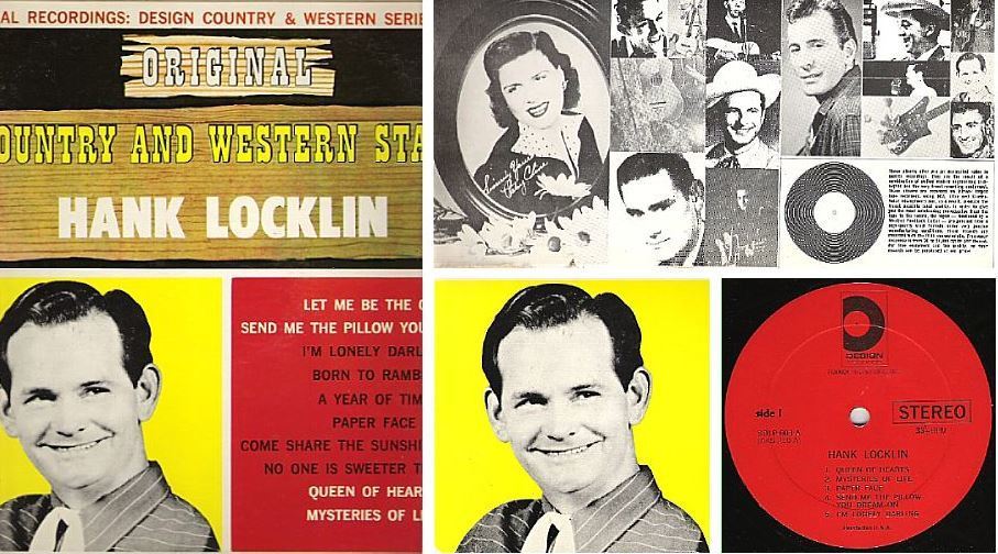 Locklin, Hank / Hank Locklin (1962) / Design SDLP-603