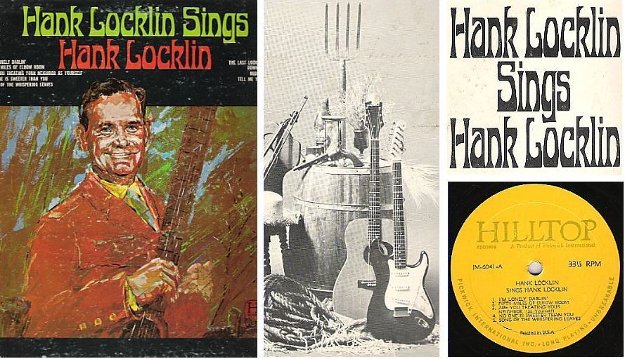 Locklin, Hank / Hank Locklin Sings (1967) / Hilltop JM-6041