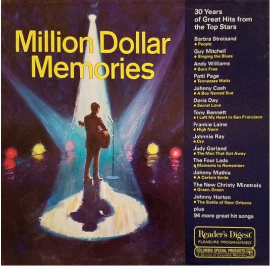 Various Artists / Million Dollar Memories / Reader&#39;s Digest RDA 166-A / 9 LP Box Set