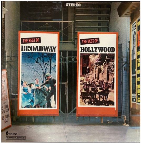 Uncredited Artists / The Best of Broadway and Hollywood / Columbia Special Products / 5 LP Box Set