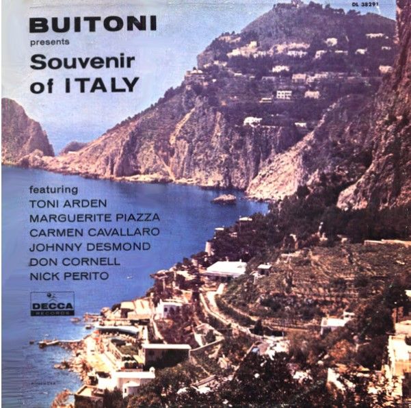 Various Artists / Buitoni Presents Souvenir of Italy / Decca DL-38291