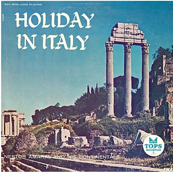Amaral, Nestor / Holiday in Italy / Tops L1529