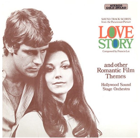 Hollywood Sound Stage Orchestra / Love Story / Stereo Gold Award GA-31