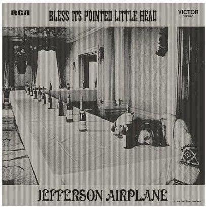 Jefferson Airplane / Bless It&#39;s Pointed Little Head / RCA Victor LSP-4133