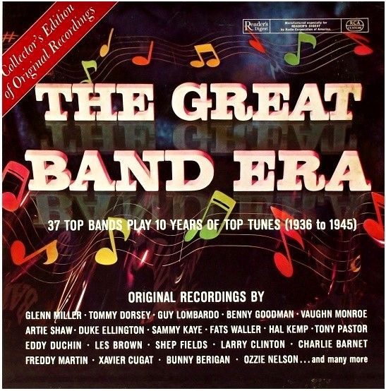 Various Artists / The Great Band Era / Reader's Digest RD 25-K / 10 LP Box Set