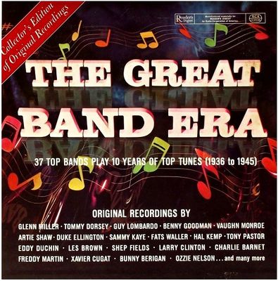Various Artists / The Great Band Era / Reader's Digest RD 25-K / 10 LP Box Set