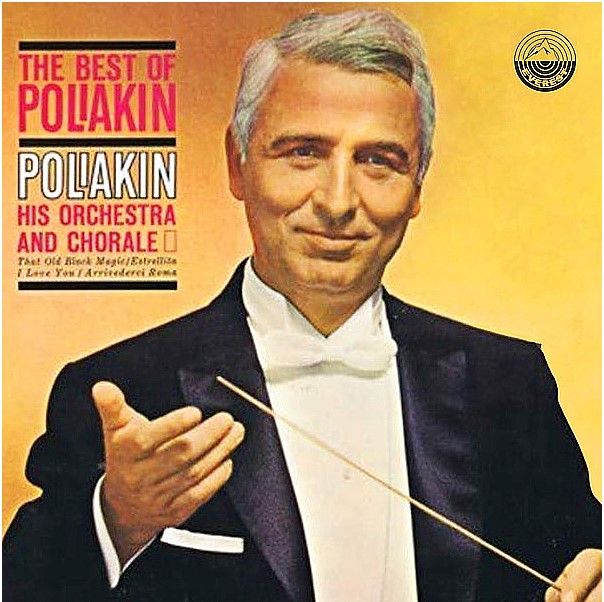 Poliakin, Raoul / The Best Poloakin / Everest LPBR 20,003