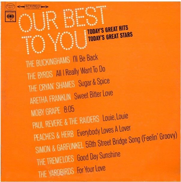 Various Artists / Our Best to You / Columbia TBS-2 / Stereo
