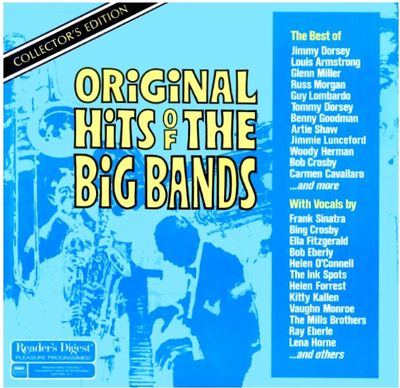 Various Artists / Original Hits of the Big Bands / Reader's Digest RDA 184-2-A / 8 LP Box Set