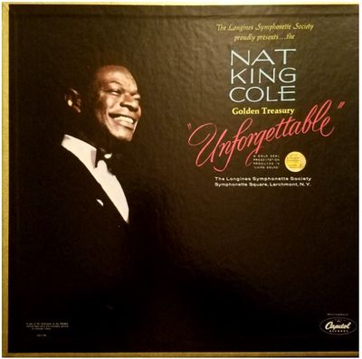 Cole, Nat King / Unforgettable - Golden Treasury / Longines LS117A / 6 LP Box Set