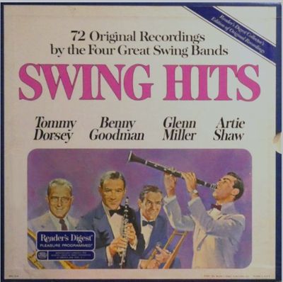 Various Artists / Swing Hits / Reader's Digest RDA 76-A / 6 LP Box Set