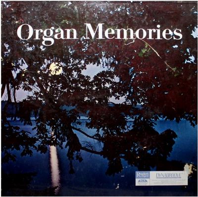 Various Artists / Organ Memories / Reader's Digest RD 23-K / 4 LP Box Set