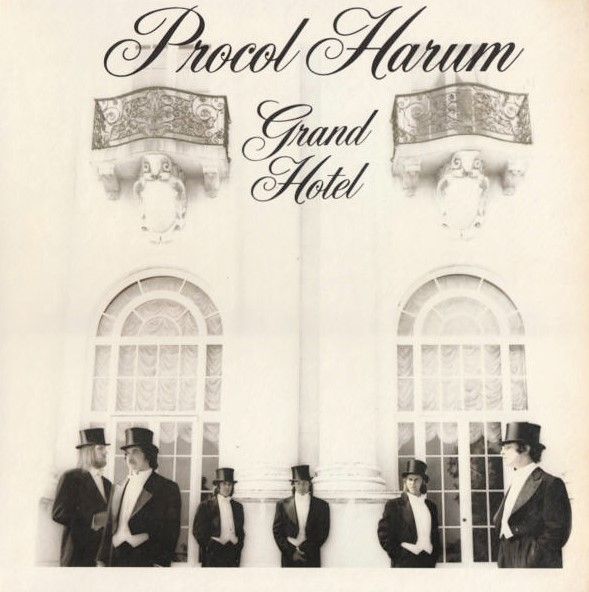 Procol Harum / Grand Hotel / Chrysalis CHR-1037