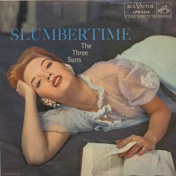 Three Suns, The / Slumbertime / RCA Victor LPM-1219