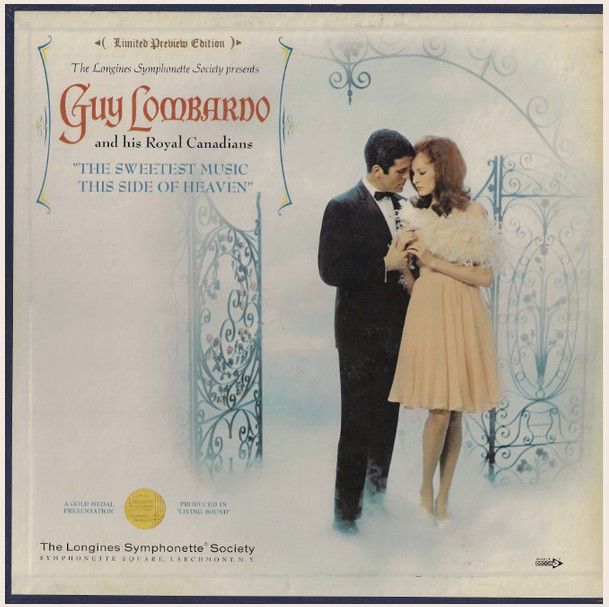 Lombardo, Guy / The Sweetest Music This Side of Heaven / Longines / 6 LP Box Set