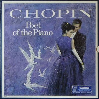 Various Artists / Chopin - Poet of the Piano / Reader's Digest RDA 41-A / 4 LP Box Set