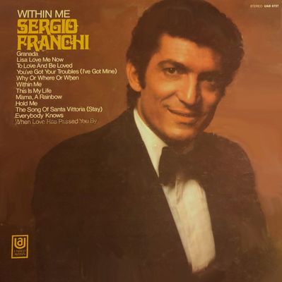 Franchi, Sergio / Within Me / United Artists UAS-6727