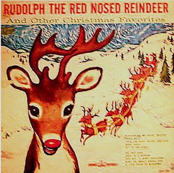Uncredited Artists / Rudolph the Red Nosed Reindeer / Crown CST 3