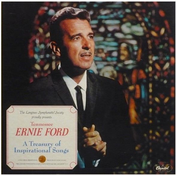 Ford, Tennessee Ernie / A Treasury of Inspirational Songs / Longines / 6 LP Box Set / Mono