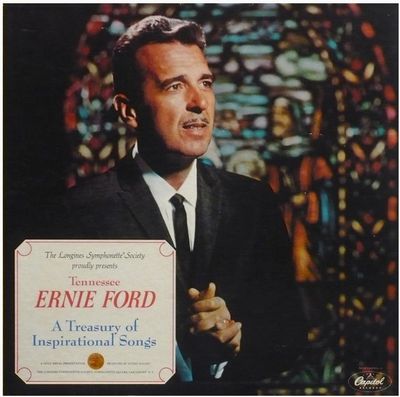 Ford, Tennessee Ernie / A Treasury of Inspirational Songs / Longines / 6 LP Box Set / Mono