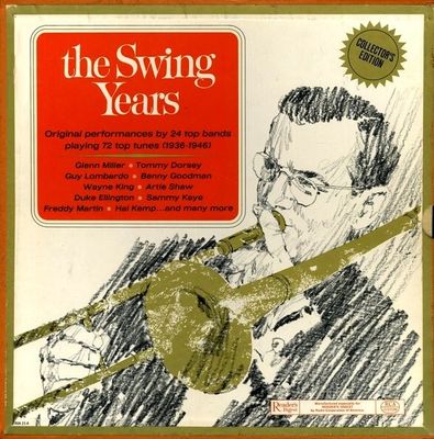 Various Artists / The Swing Years / Reader's Digest RDA 21-A / 6 LP Box Set / Stereo