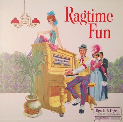 Various Artists / Ragtime Fun / Reader's Digest RDA 70-A / 4 LP Box Set