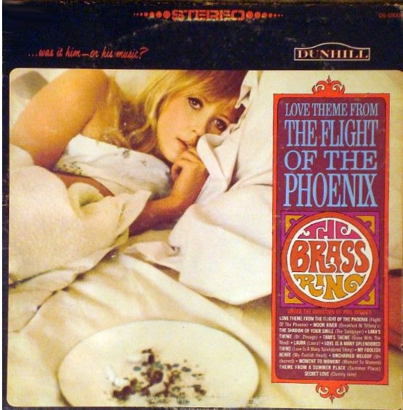 Brass Ring, The / Love Theme from The Flight of the Phoenix / Dunhill DS-50008